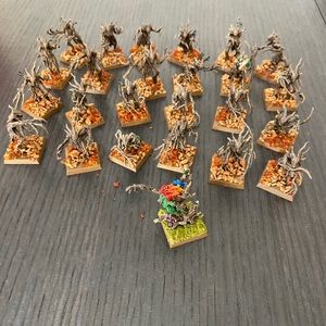 Warhammer AOS Sylvaneth Army Tree Dryad painted